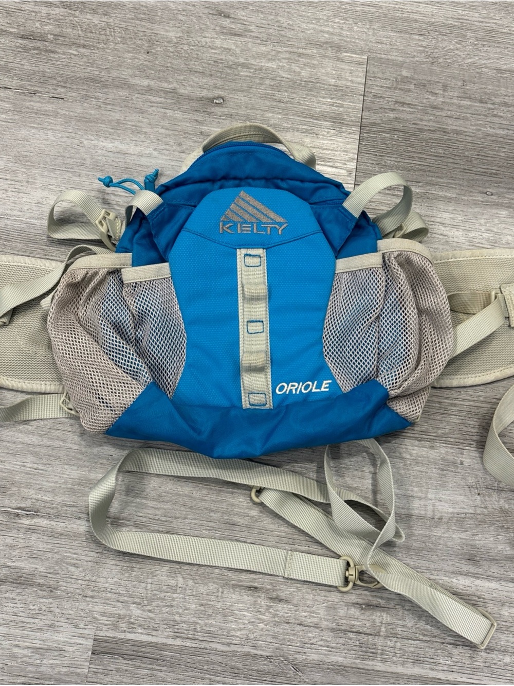 Kelty Oriole lumbar Men's Waist Pack hiking outdoor bag gear adjustable